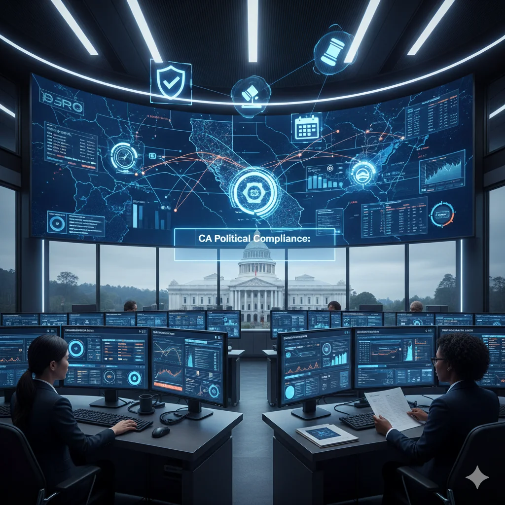 Ongoing Compliance - Compliance monitoring command center